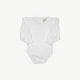Maude's Peter Pan Collar Onesie Pima LS