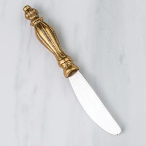 Gold Ribbed Spreader