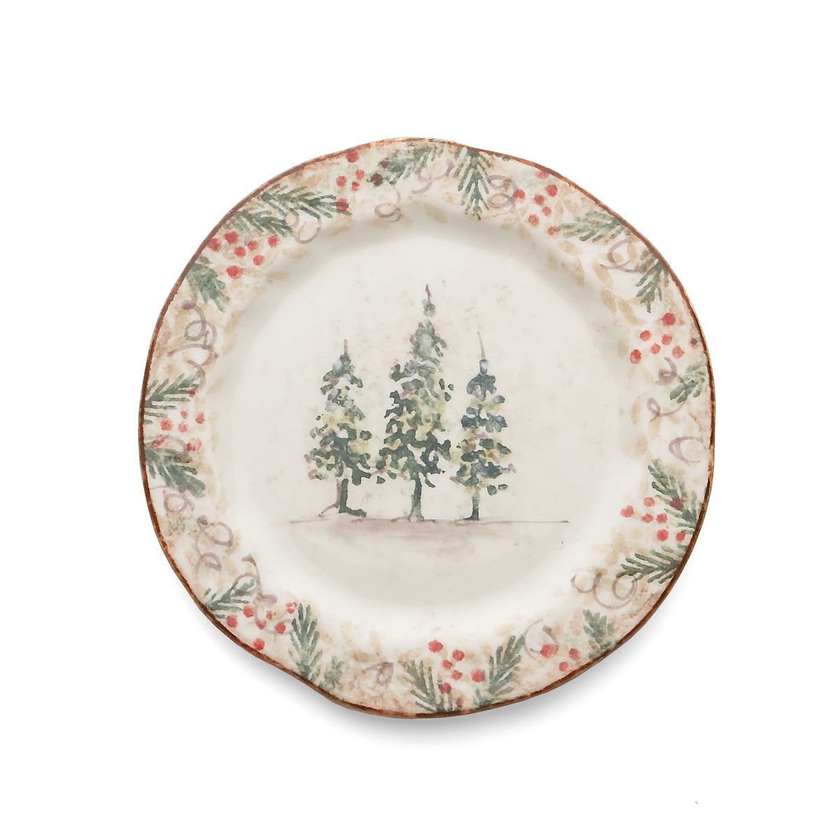 Natale Salad/Dessert Plate 9122