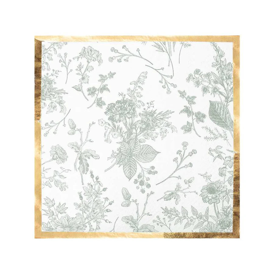 Sophistiplate Cocktaik Napkin 20/pkg
