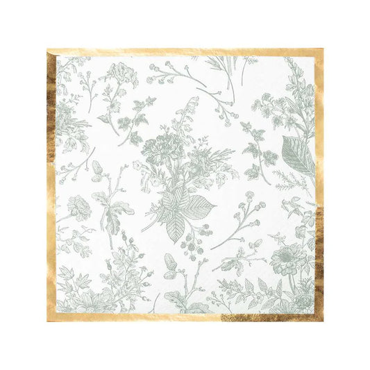 Sophistiplate Cocktaik Napkin 20/pkg