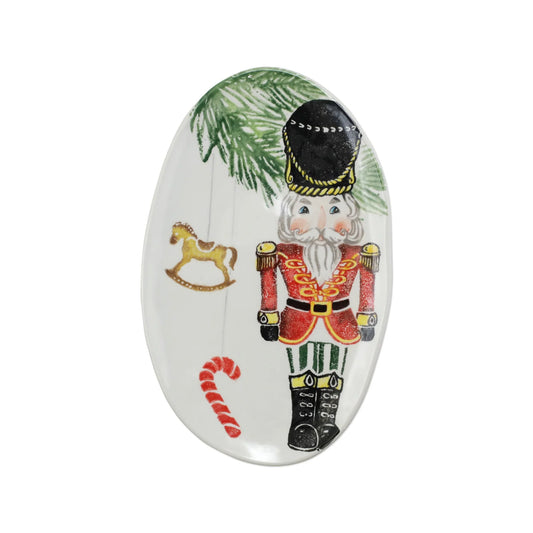 Nutcrackers Small Oval Plate