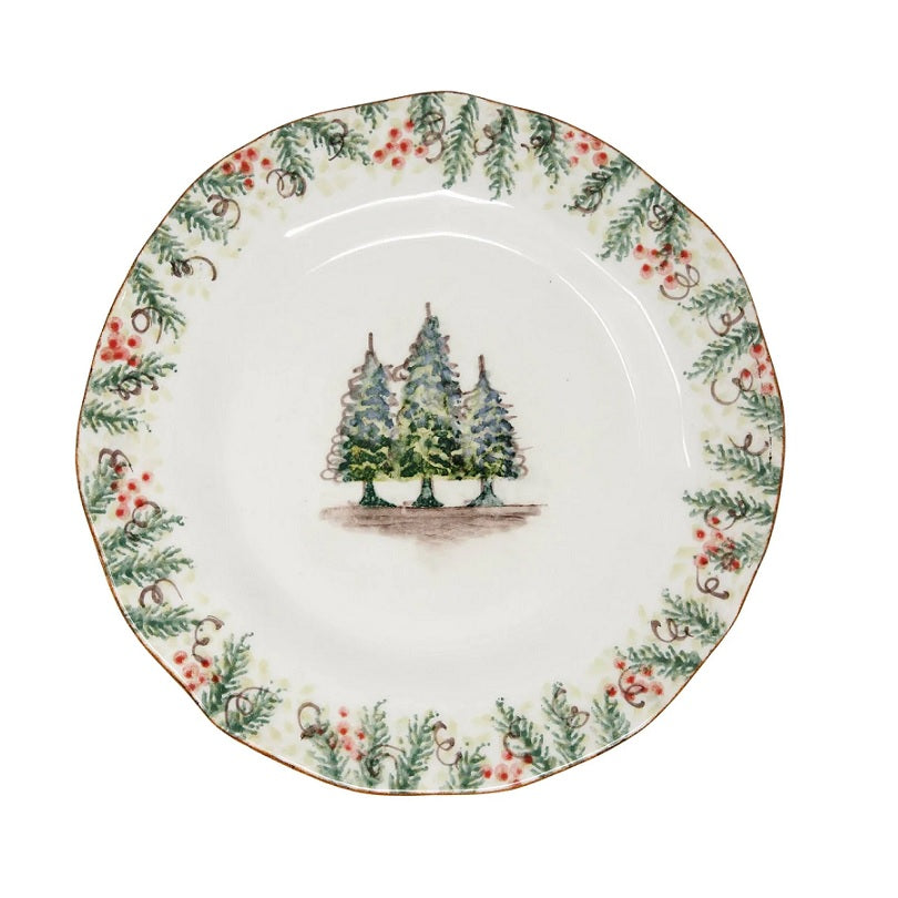 Natale Dinner Plate 9130