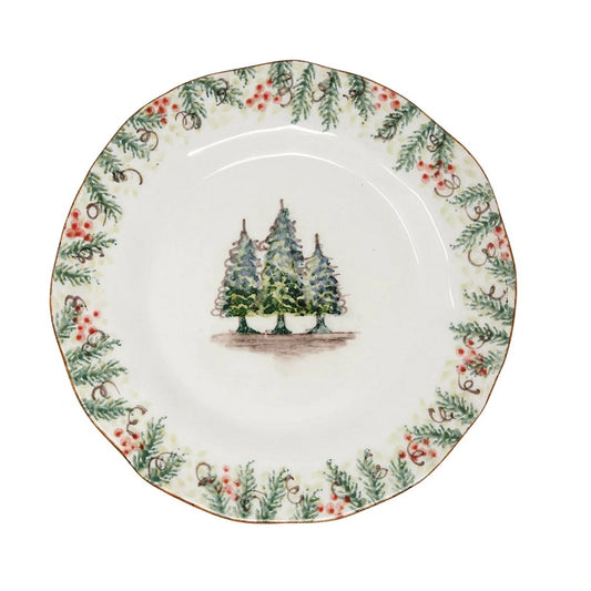 Natale Dinner Plate 9130