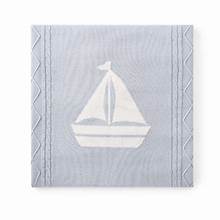 Intarsia Cable Blanket