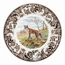 Woodland Salad Plate