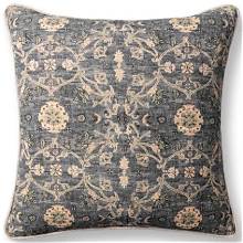 Ira Blue Sea Multi 22x22 Pillow