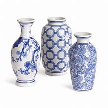 BB Dynasty Bud Vase Blue