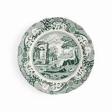 Green Italian Salad Plate