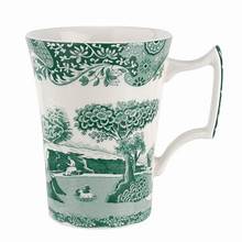 Green Italian Mug