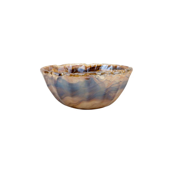 Onda Glass Small Bowl