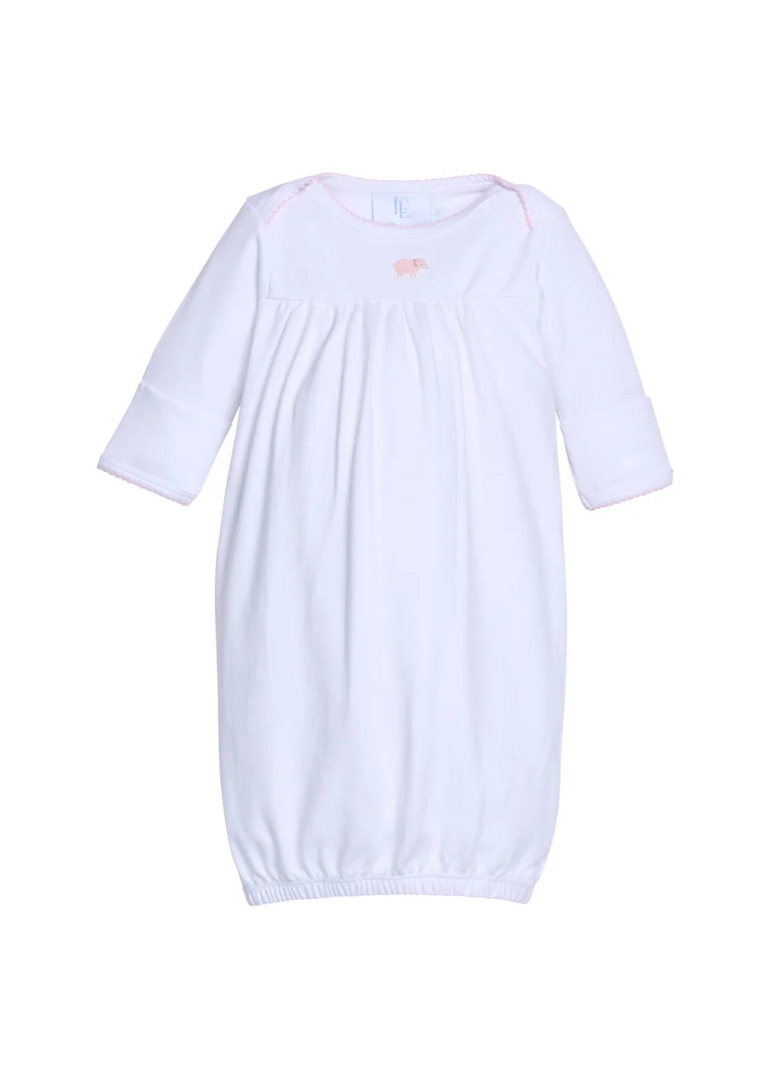 LE Pinpoint Gown