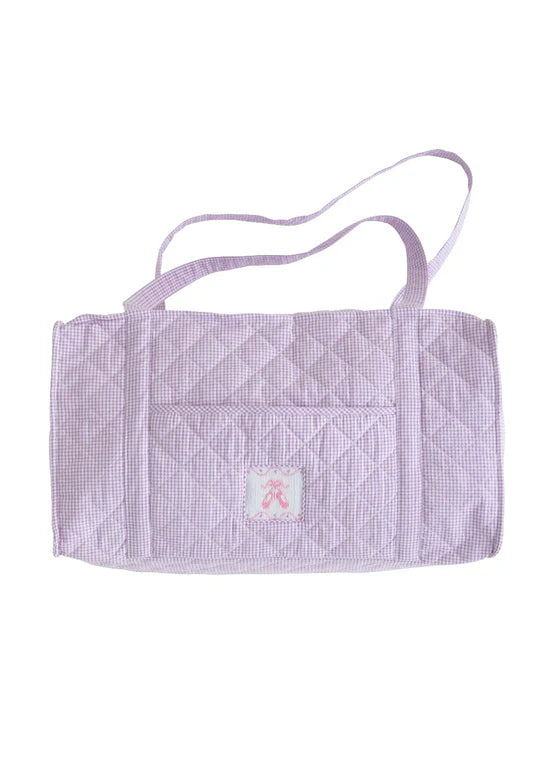 LE Quilted Duffle