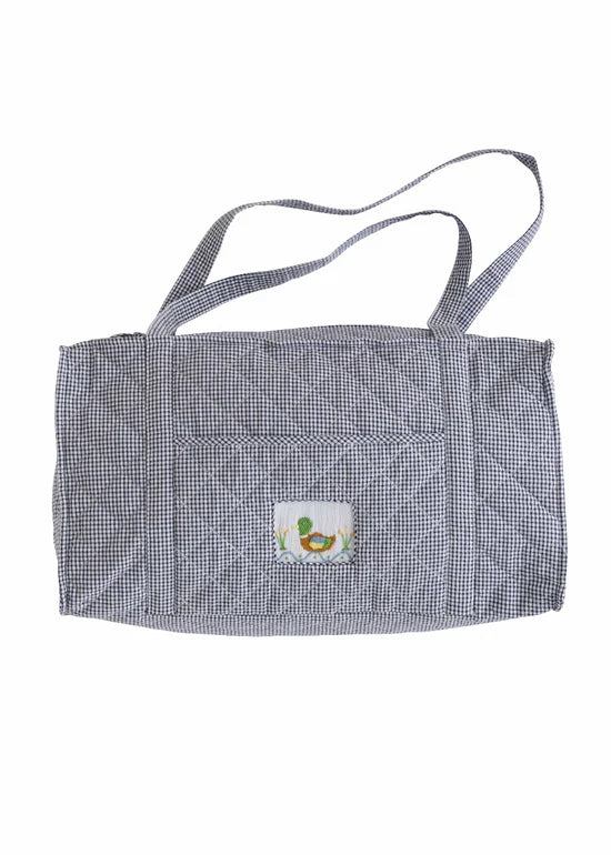 LE Quilted Duffle