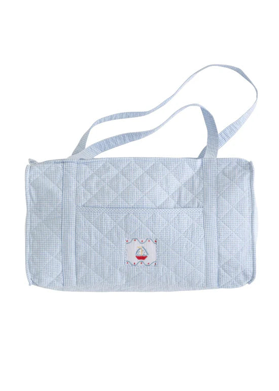 LE Quilted Duffle