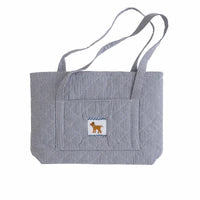 LE Quilted Tote