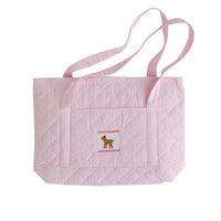 LE Quilted Tote