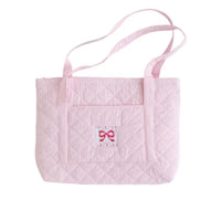 LE Quilted Tote