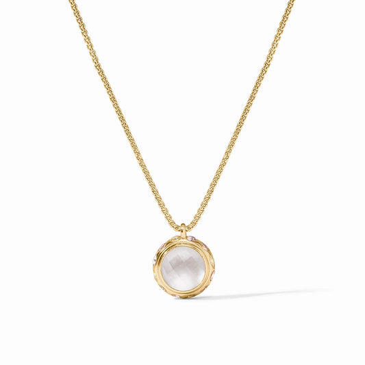 Rainbow Delicate Necklace Gold