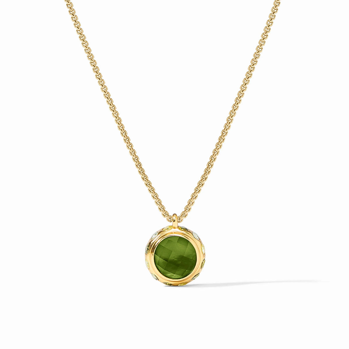 Rainbow Delicate Necklace Gold