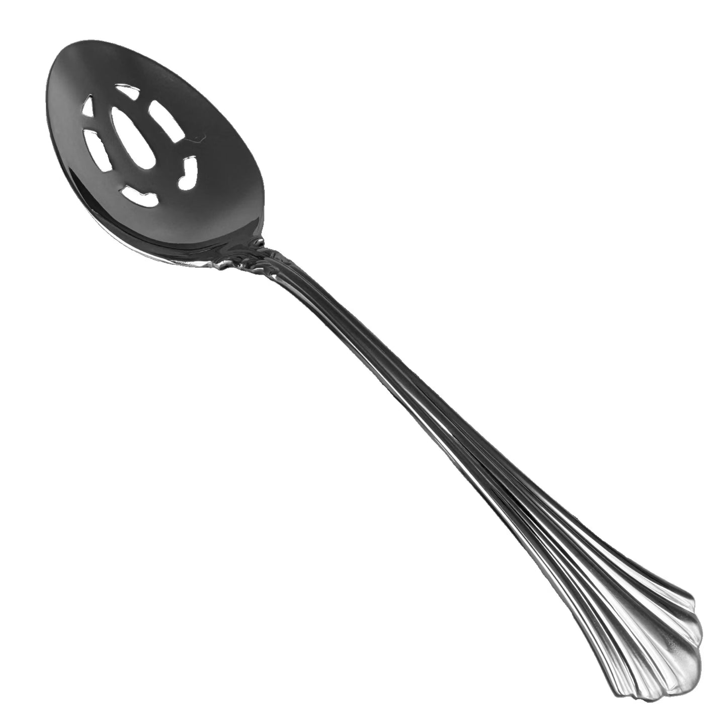 1800 Serving Spoon Pierced