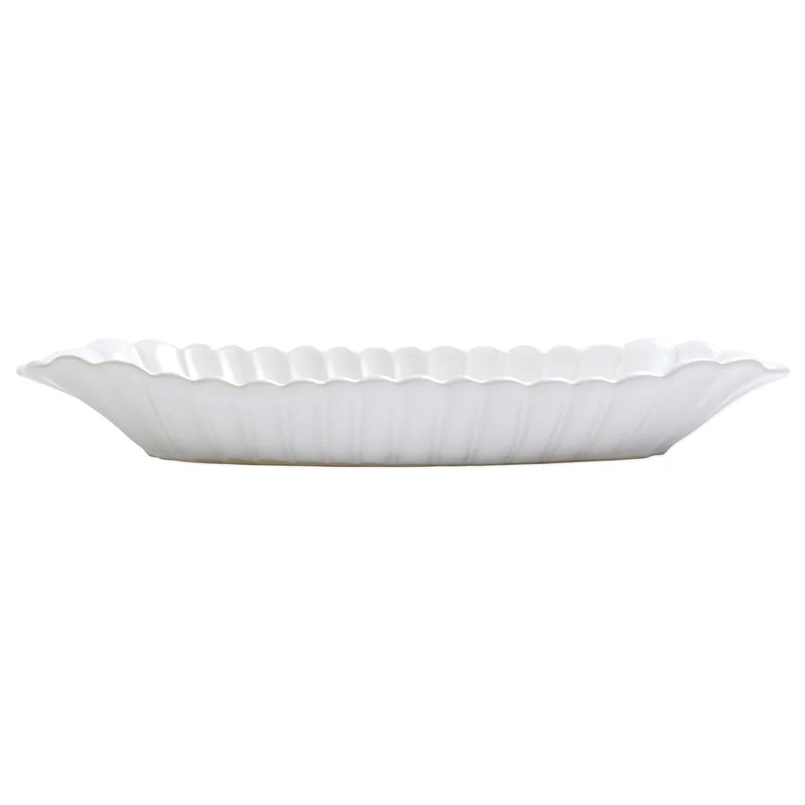 Incanto Stone Scallop Bread Server