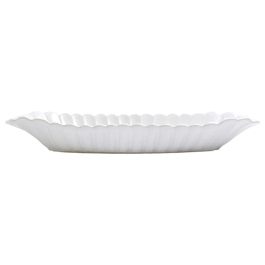 Incanto Stone Scallop Bread Server