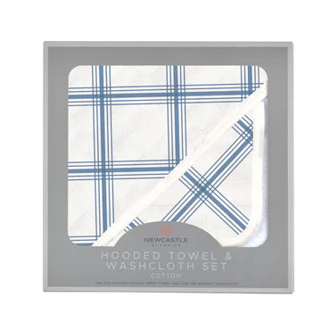 Hooded Towel & Washcloth Set