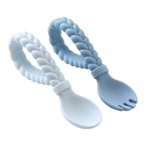 Open image in slideshow, Sweetie Spoon &amp; Fork Set

