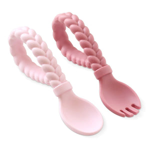 Open image in slideshow, Sweetie Spoon &amp; Fork Set
