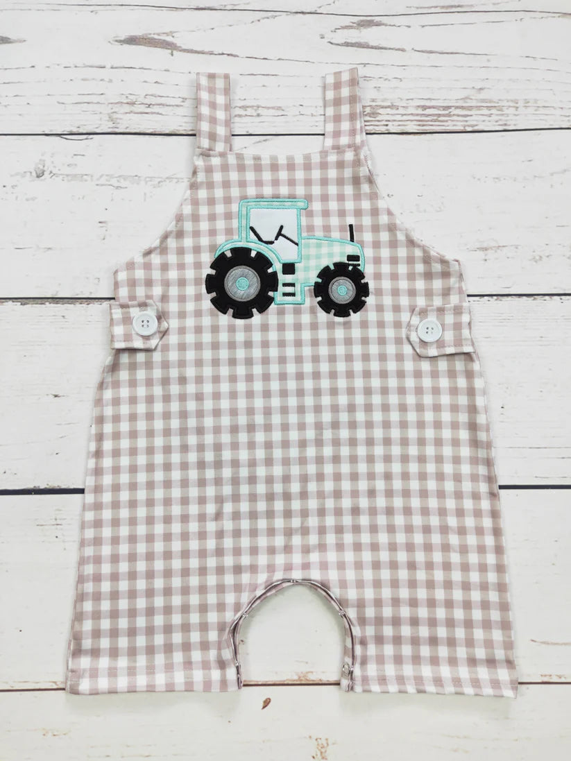 Appliqued Romper