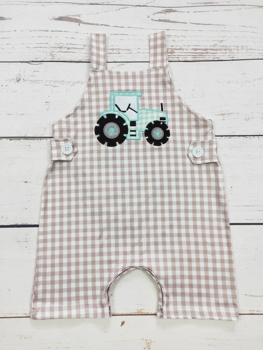 Appliqued Romper