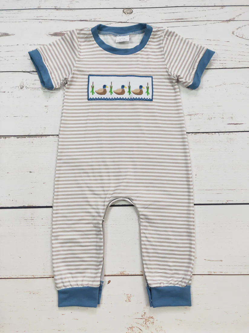 Appliqued Romper