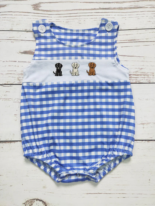 Appliqued Romper