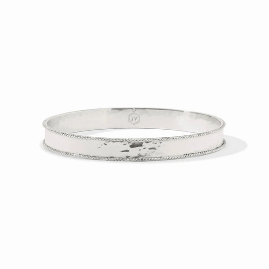 Savoy Bangle Silver
