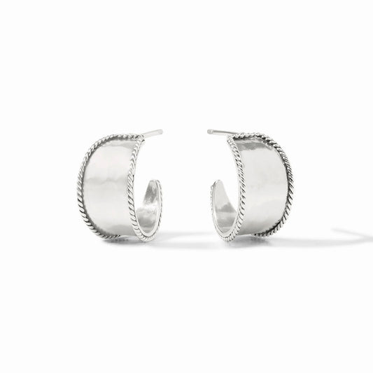 Savoy Hoops Silver