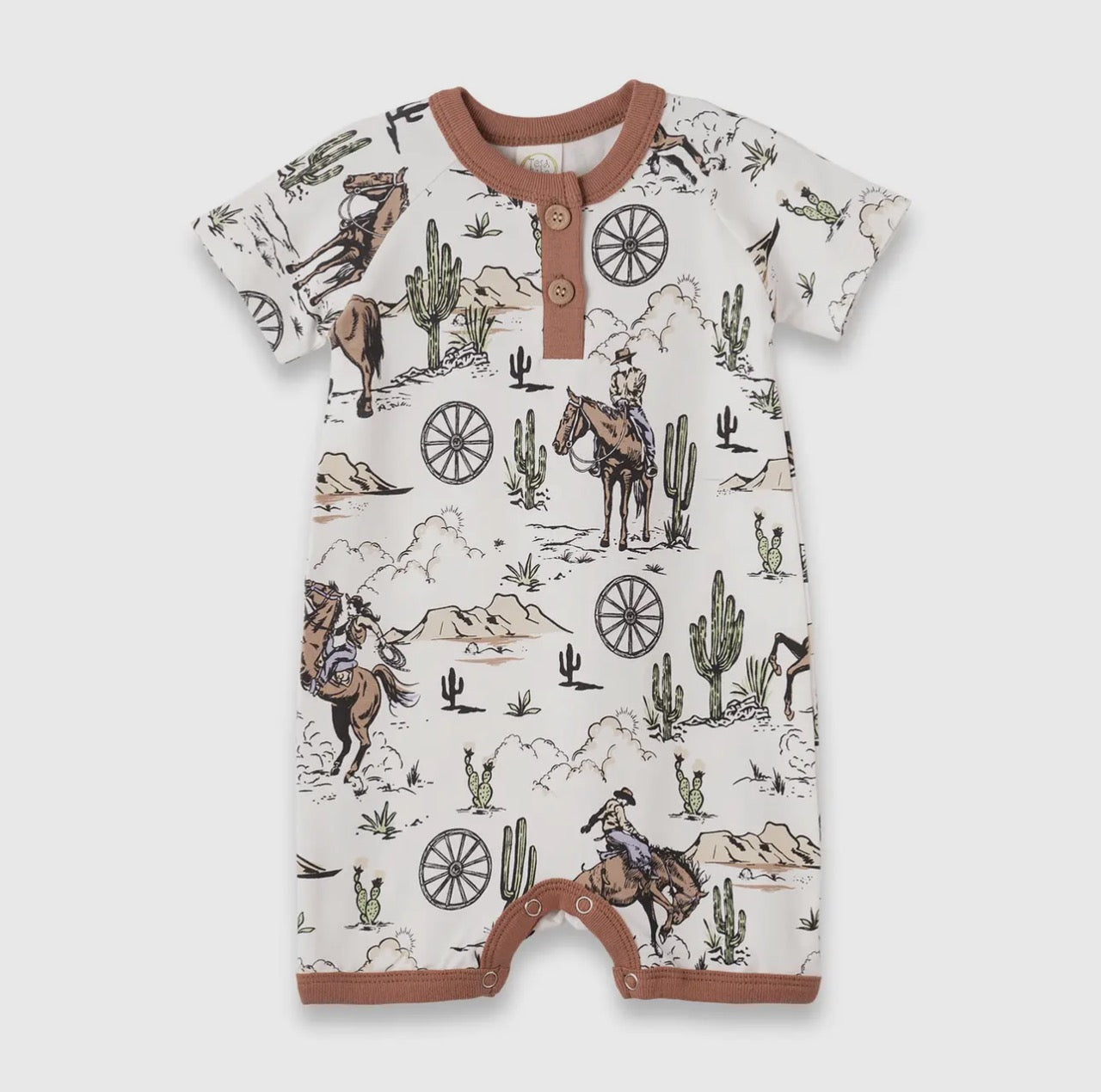 Bamboo Shortie Romper