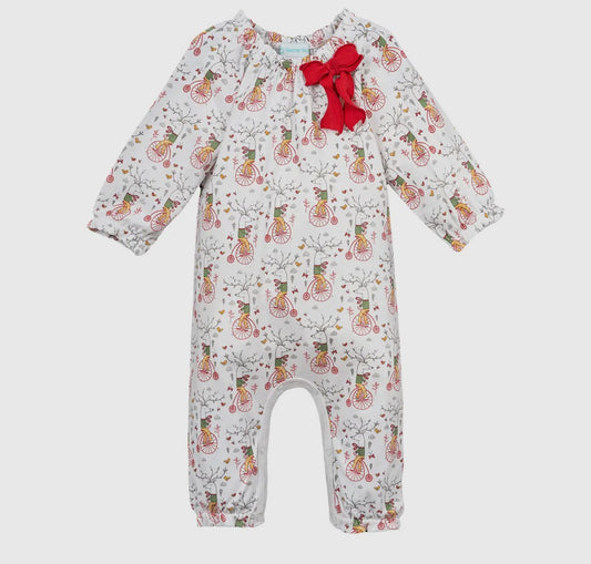 Pima Cotton Baby Romper