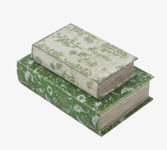 Botanical Heritage Book Storage Box