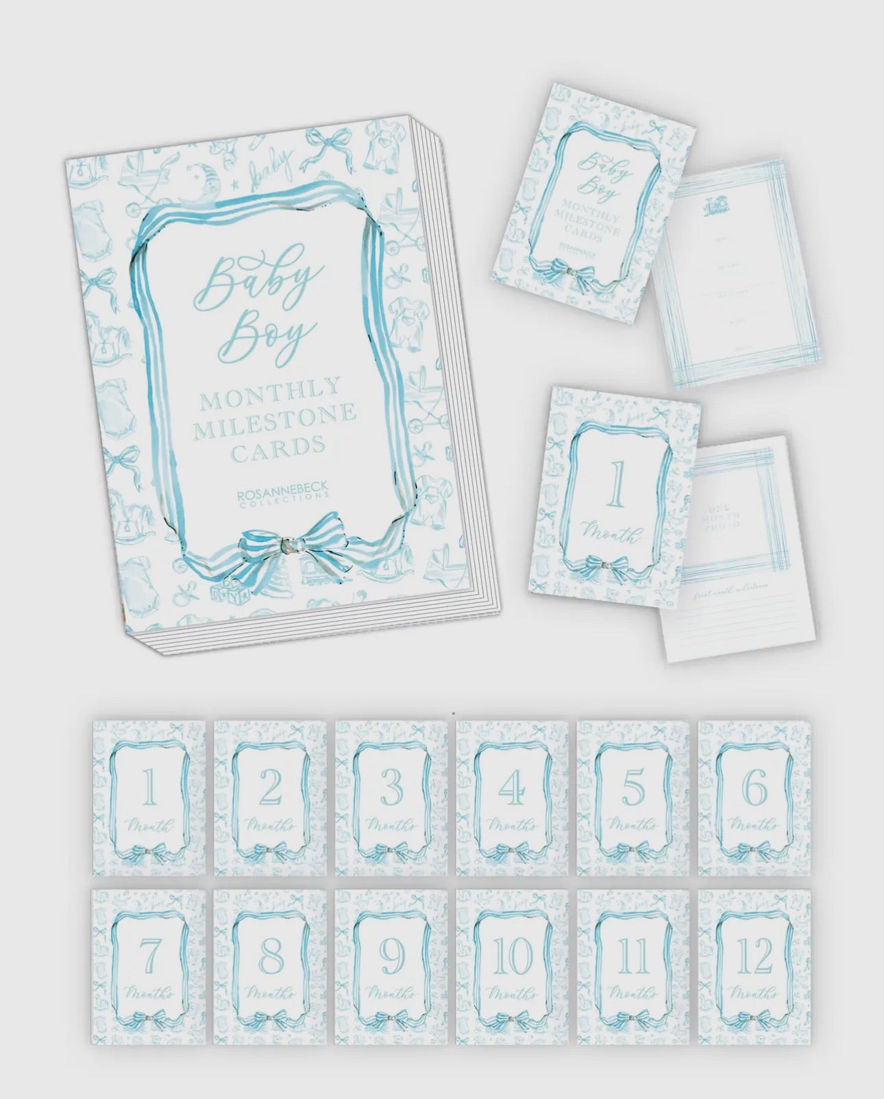 Baby Milestone Cards