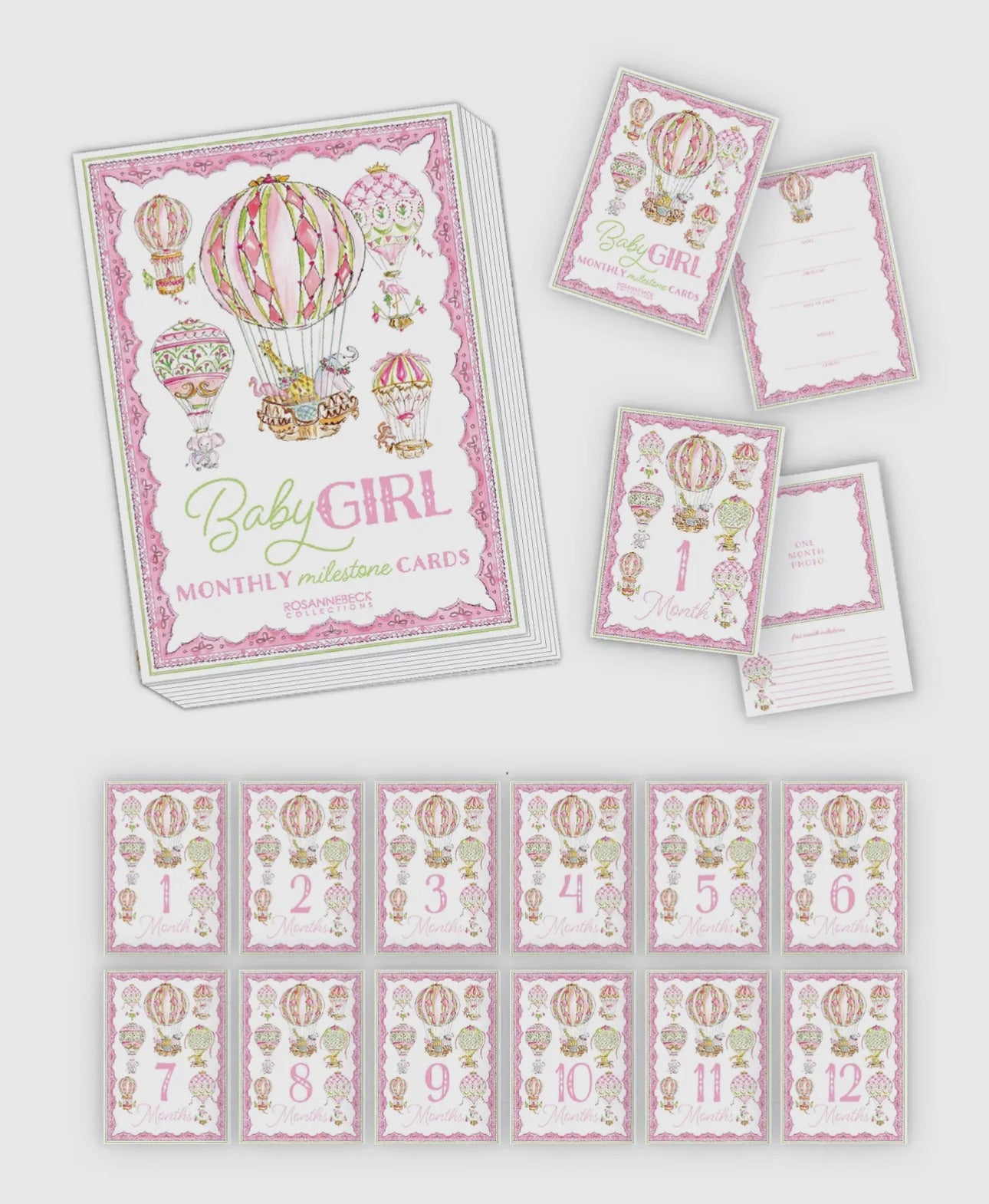 Baby Milestone Cards
