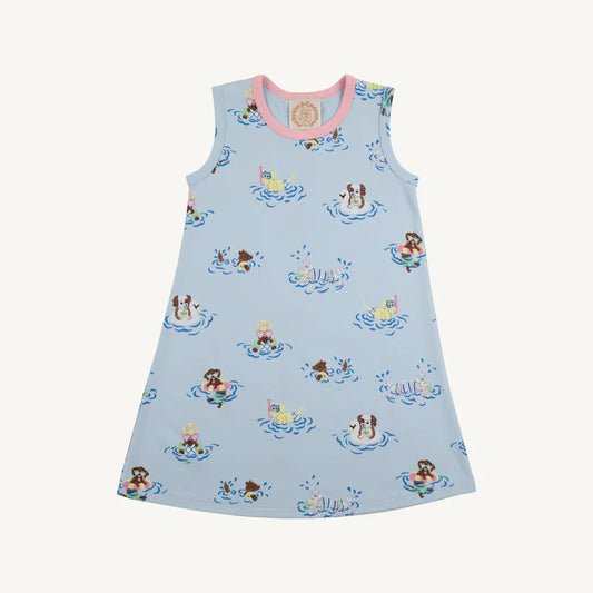 Sleeveless Polly Play Dress