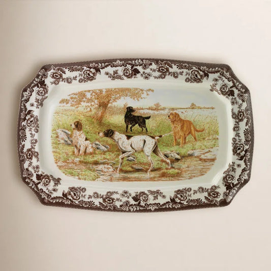 Rectangular Platter 17 1/2 inch