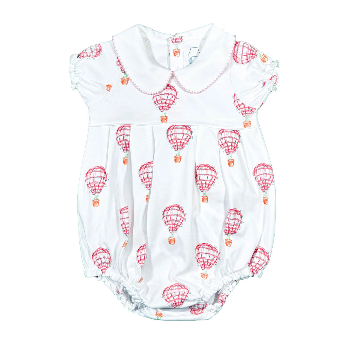 Girls SS Pleated Bubble