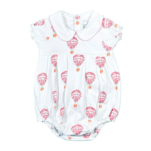 Girls SS Pleated Bubble
