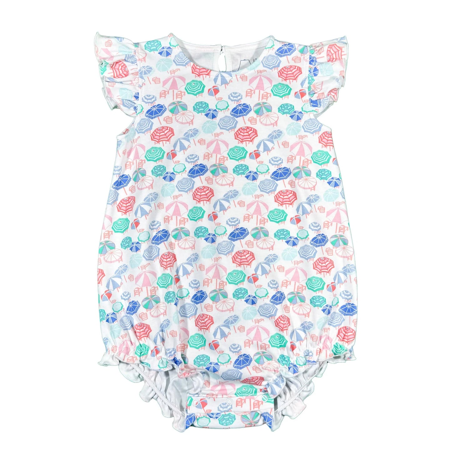 Girls Sleeveless Classic Bubble