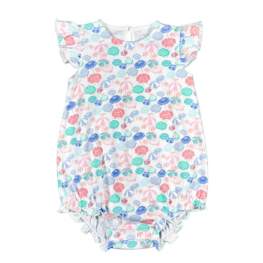 Girls Sleeveless Classic Bubble