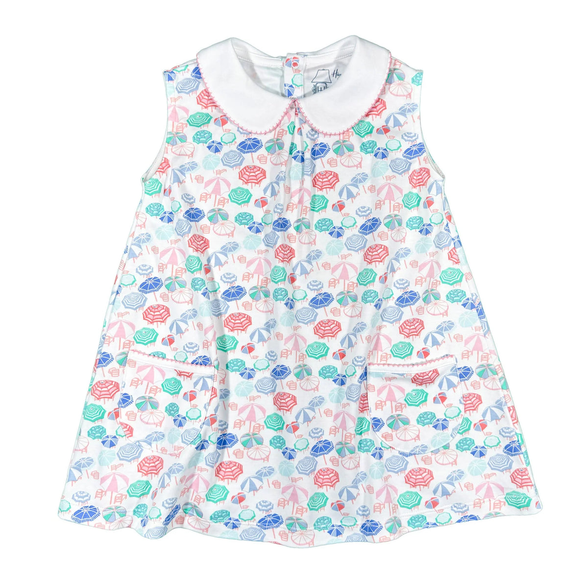 Sleeveless Pocket Twirl Dress