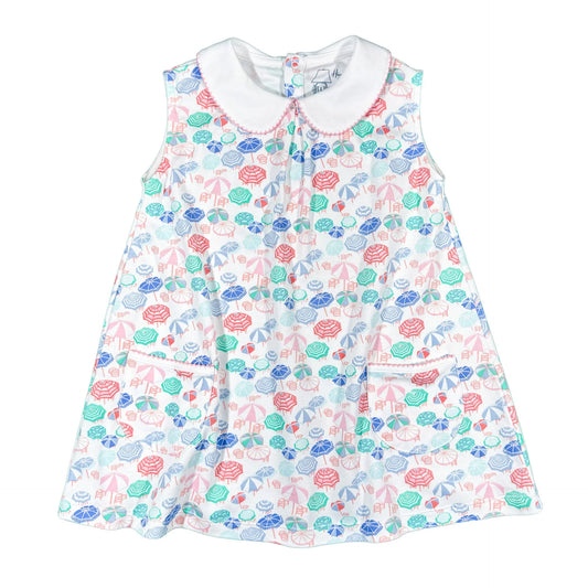 Sleeveless Pocket Twirl Dress