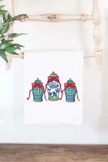 Happy Tea Towel